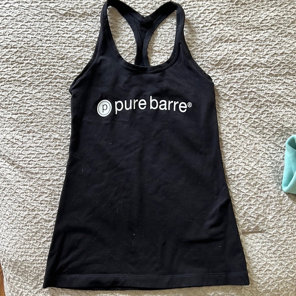 Pure Barre x Lululemon Tank